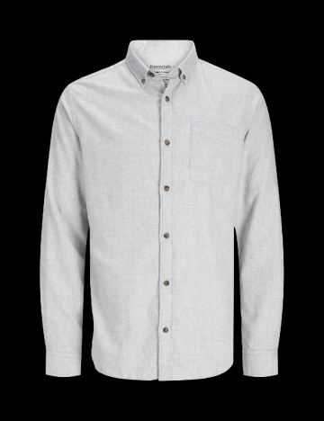 Camasa Jack&Jones Plus Size Men, gri