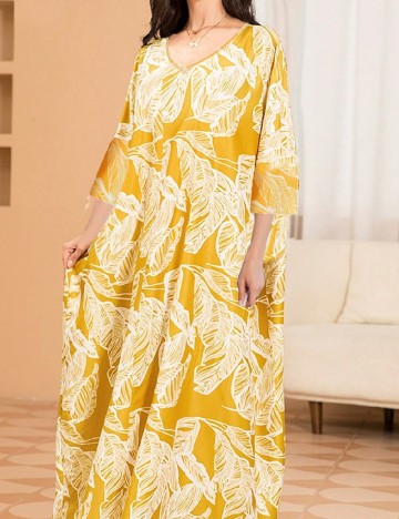 
						Rochie lunga SHEIN, galben