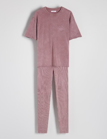 
						Pijama Reserved, roz