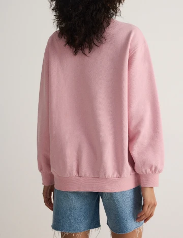 Bluza Reserved, roz Roz