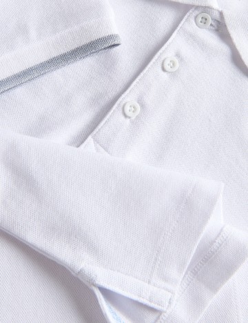 Tricou Reserved, alb