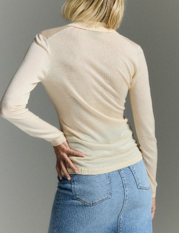 Bluza Reserved, crem