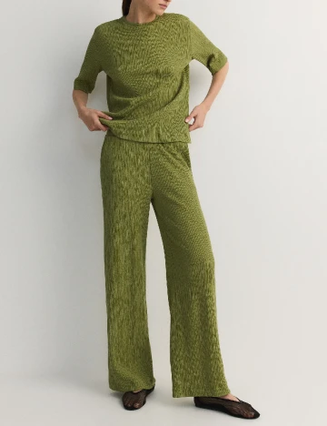 Tricou Reserved, verde