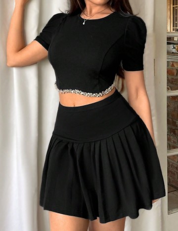 
						Compleu SHEIN, negru