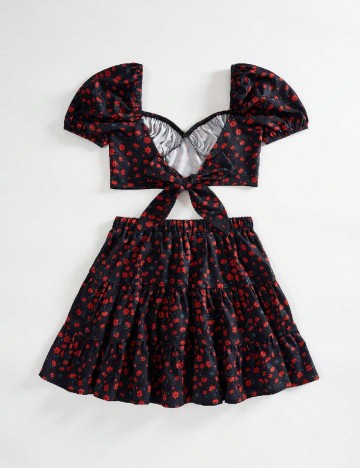 Compleu SHEIN, floral