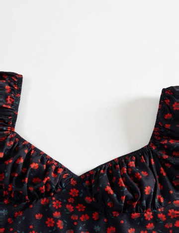Compleu SHEIN, floral