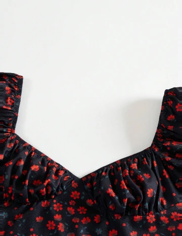 Compleu SHEIN, floral Floral print