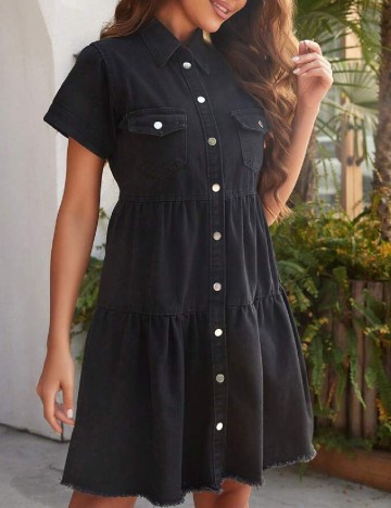 
						Rochie scurta SHEIN, negru