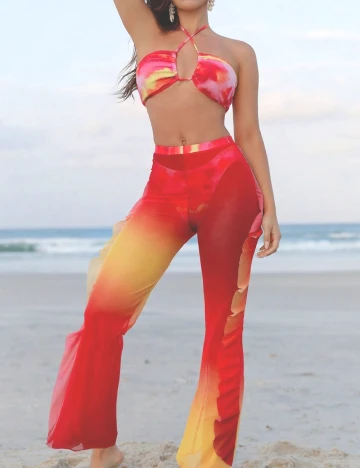 Costum de baie SHEIN, mix culori Mix culori