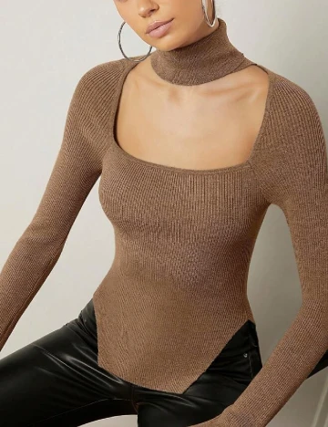 Bluza SHEIN, maro