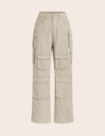 
						Pantaloni SHEIN, bej