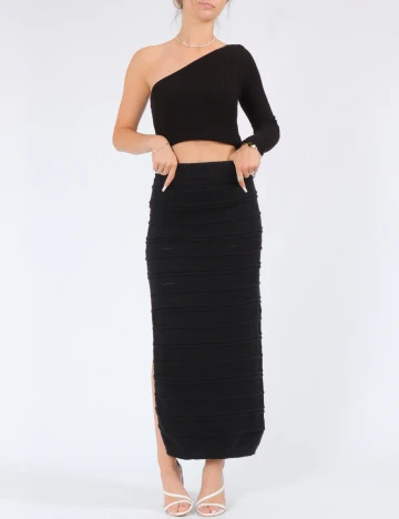 Fusta SHEIN, negru