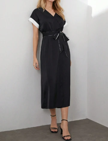 Rochie medie SHEIN, negru
