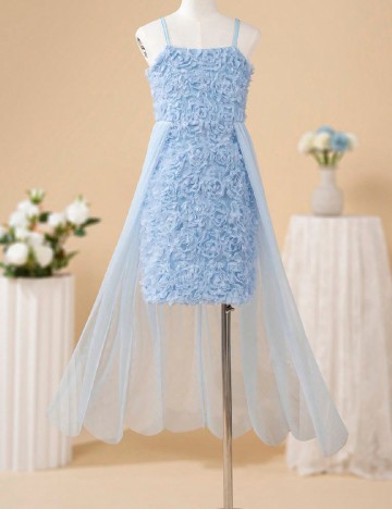
						Rochie Shein Kids, albastru