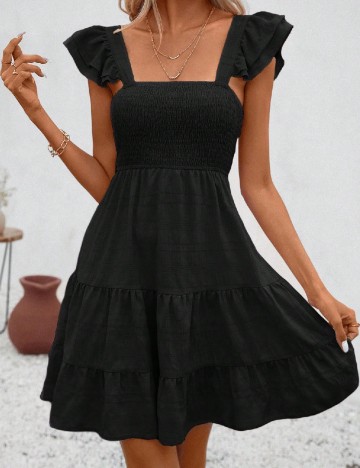 
						Rochie scurta SHEIN, negru