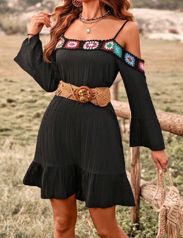 
						Rochie scurta SHEIN, negru