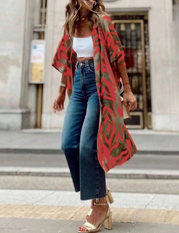 
						Kimono SHEIN, mix culori