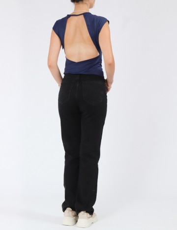 Top SHEIN, bleumarin