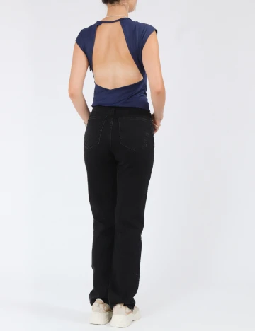 Top SHEIN, bleumarin Albastru