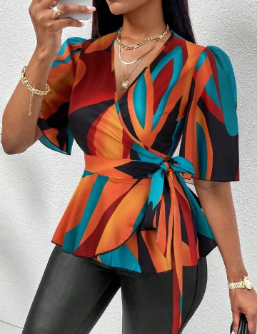 
						Bluza SHEIN, mix culori