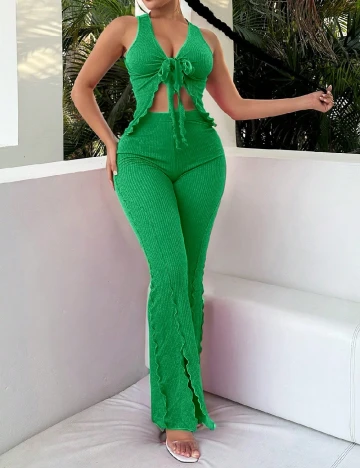 Compleu SHEIN, verde