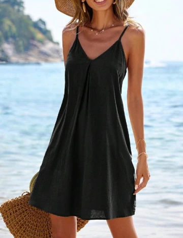 Rochie scurta SHEIN, negru