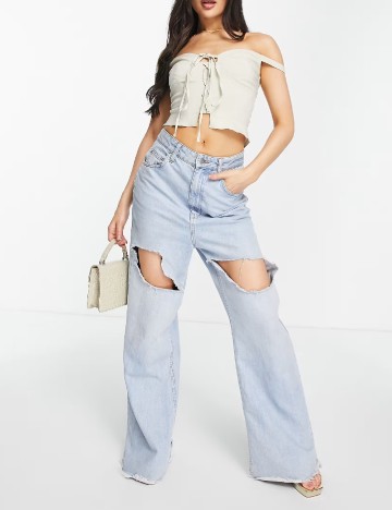 Top ASOS, bej