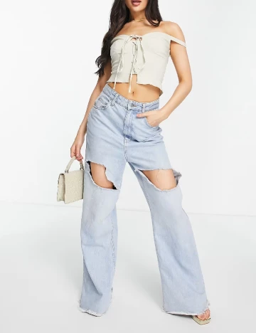 Top ASOS, bej