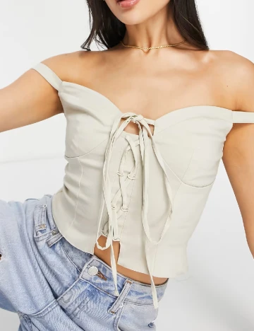 Top ASOS, bej