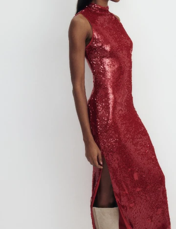 Rochie lunga Reserved, rosu