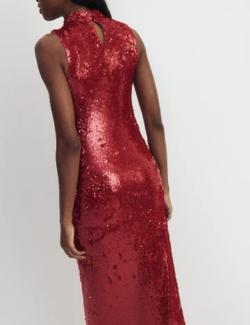 Rochie lunga Reserved, rosu