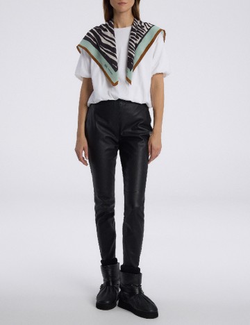 Tricou Reserved, alb