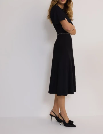 Rochie medie Reserved, negru