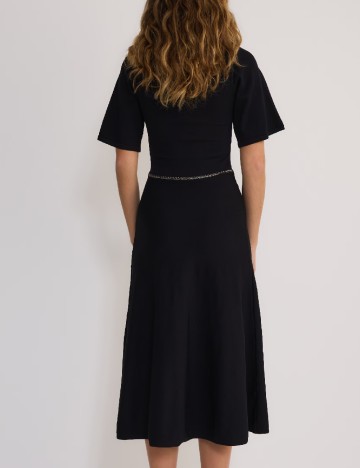 Rochie medie Reserved, negru