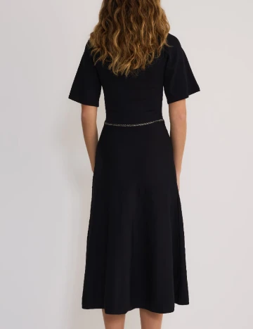 Rochie medie Reserved, negru