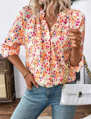 Camasa SHEIN, floral print