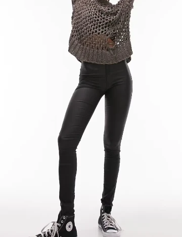 Pantaloni Top Shop, negru