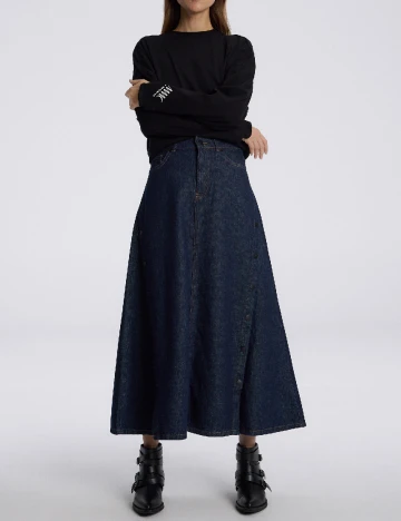 Bluza Reserved, negru Negru