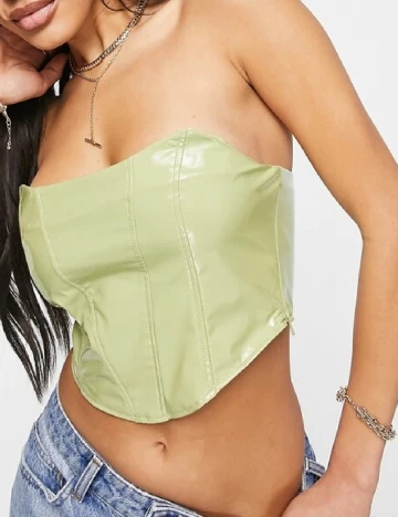 Top ASOS, verde