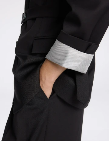 Sacou Reserved, negru
