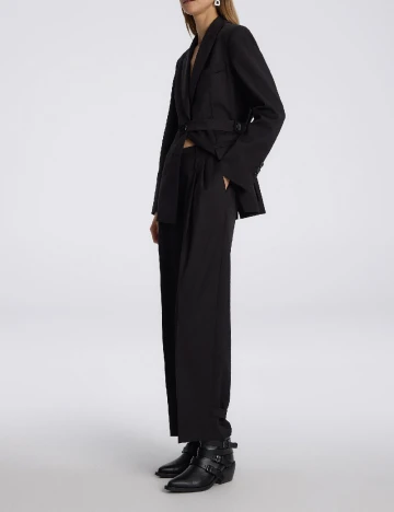 Sacou Reserved, negru