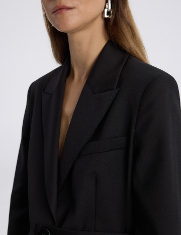 Sacou Reserved, negru
