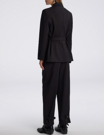 Sacou Reserved, negru