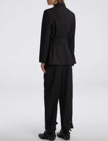 Sacou Reserved, negru