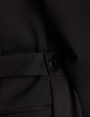 Sacou Reserved, negru