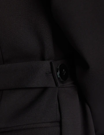 Sacou Reserved, negru