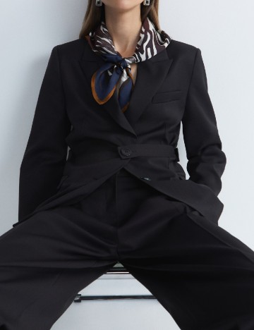 Sacou Reserved, negru