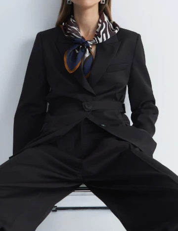 Sacou Reserved, negru