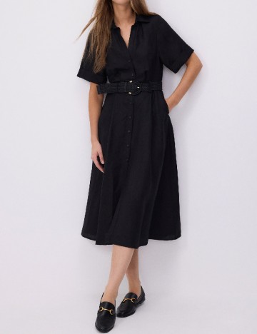 
						Rochie medie Reserved, negru