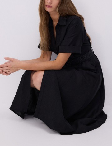 Rochie medie Reserved, negru